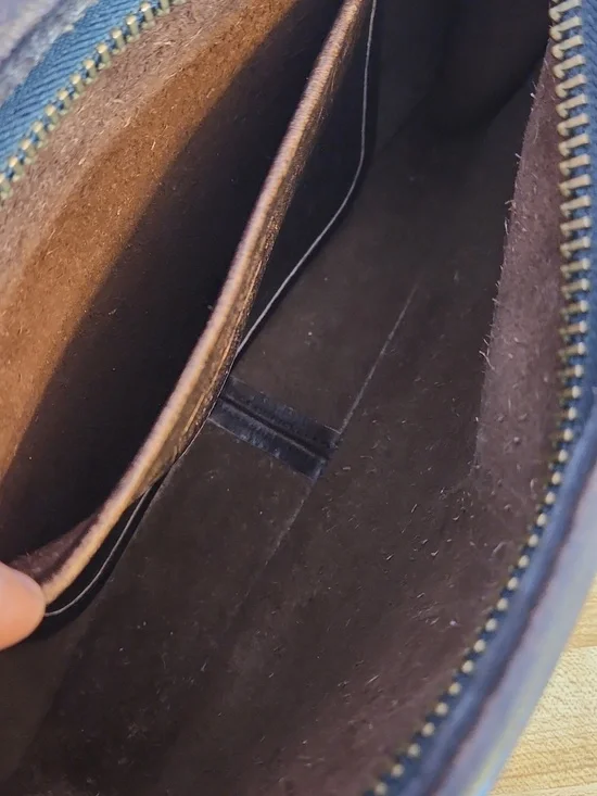 VTG COACH Leather Shoulder Crossbody Bag - Picture 11 of 16